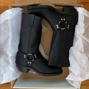 12R Harness Frye Boots